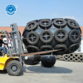 Pneumatic rubber fender for STS transfer